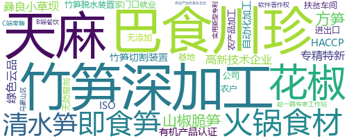 企业词云
