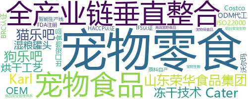 企业词云