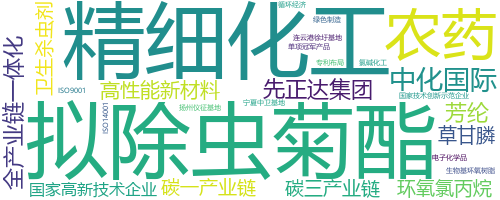 企业词云
