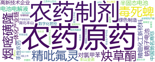 企业词云