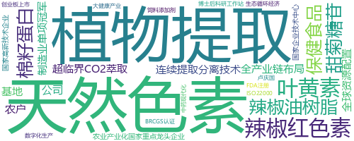 企业词云