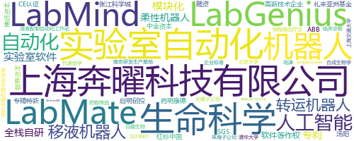 企业词云