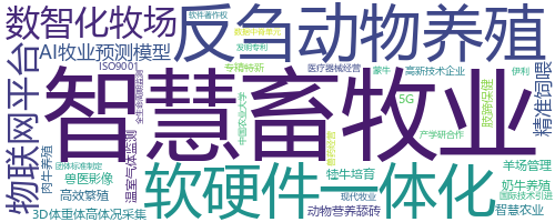 企业词云