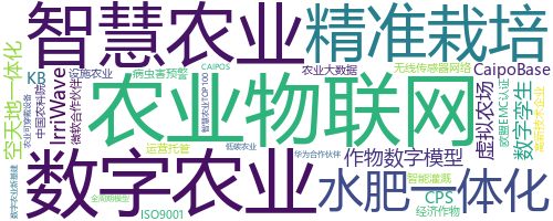 企业词云