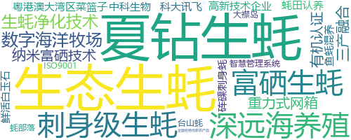 企业词云