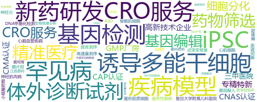 企业词云