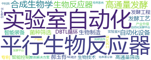 企业词云