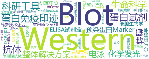 企业词云