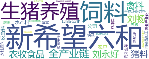 企业词云