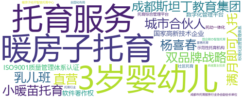企业词云